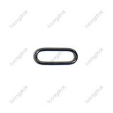 21x6x2mm Iron Oval Ring