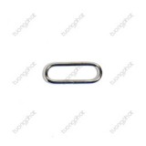 22x6x2mm Iron Oval Ring