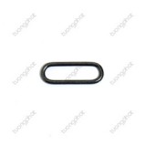 24x6x2mm Iron Oval Ring