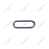 24x6x2.5mm Iron Oval Ring