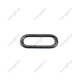 25x7x2.5mm Iron Oval Ring