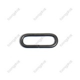 26x7x2.5mm Iron Oval Ring