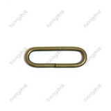 30x7x2.5mm Iron Oval Ring