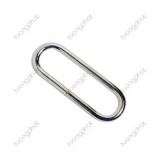 38x10x2.7mm Iron Oval Ring