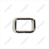 22x14.5x4.4mm Iron Rectangle Ring