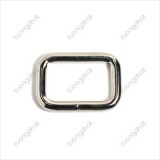 26x15.5x4.5mm Iron Rectangle Ring