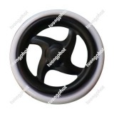 17.7mm twisted X-shaped Cap Button