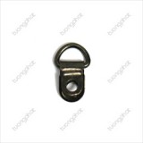 9.8mm Brass Clip With 2mm D-Ring