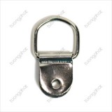 15.5 mm Iron Clip With 2.5 mm D-Ring