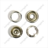 11mm Iron Prong Snap Button