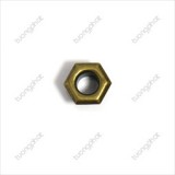 11.5 mm Hexagonal Brass Eyelet