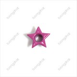 11.5 mm Star-shaped Iron Eyelet 