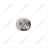 9mm Iron Rivet With Spiral Pattern